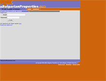Tablet Screenshot of offplan.bulgarianproperties.com